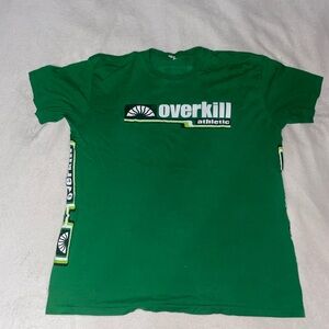 Green Overkill Athletic T-Shirt